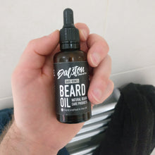 Load image into Gallery viewer, Bare-Bones Unscented Beard Oil 50ml
