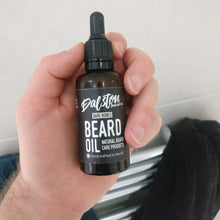 Load image into Gallery viewer, Bare-Bones Unscented Beard Oil 50ml
